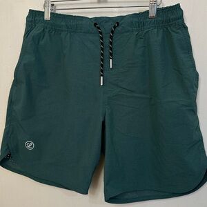 COPY-Legends Luka HD Hunter Green Shorts